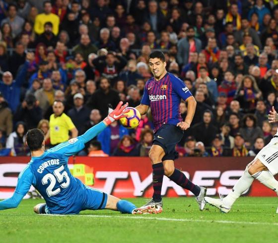 موعد كلاسيكو برشلونة وريال مدريد 2019