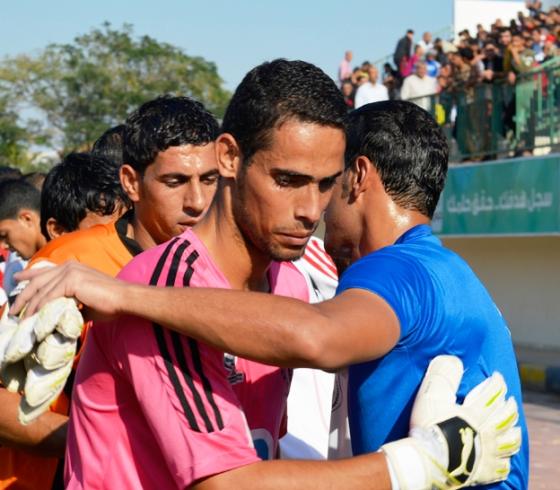 الحارس إبراهيم البدرساوي