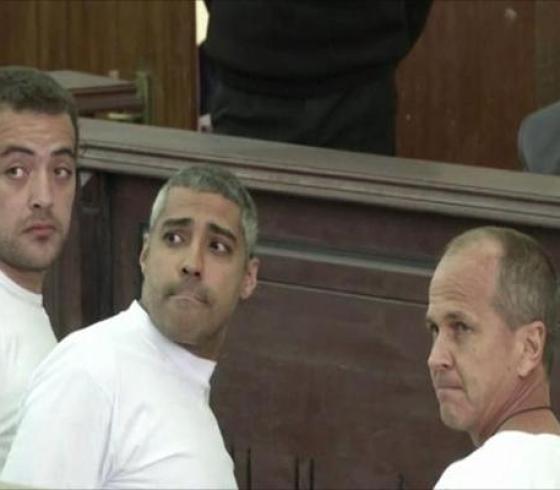 صحافيو الجزيرة المعتقلون في مصر