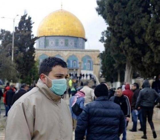 كورونا في القدس المحتلة