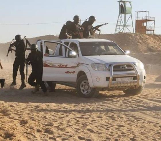 الأجهزة الأمنية استنفرت بعد حادث رفح