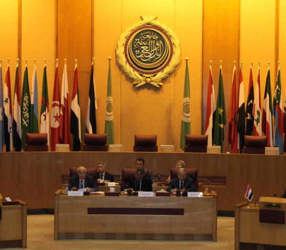 مجلس جامعة الدول العربية