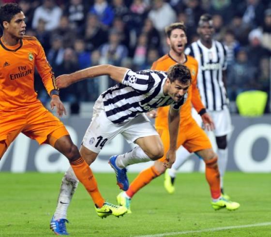 ريال مدريد ويوفنتوس