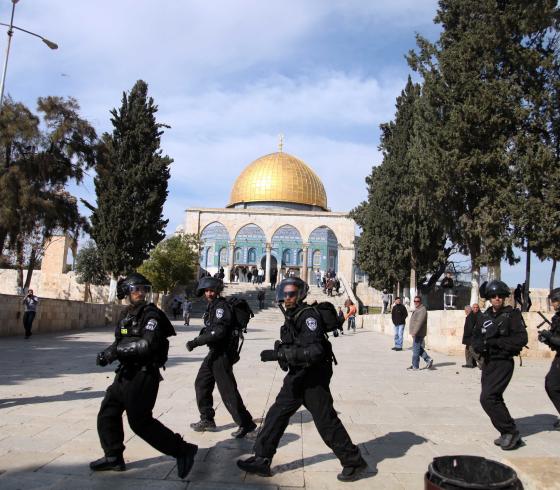 شرطة الاحتلال في القدس المحتلة