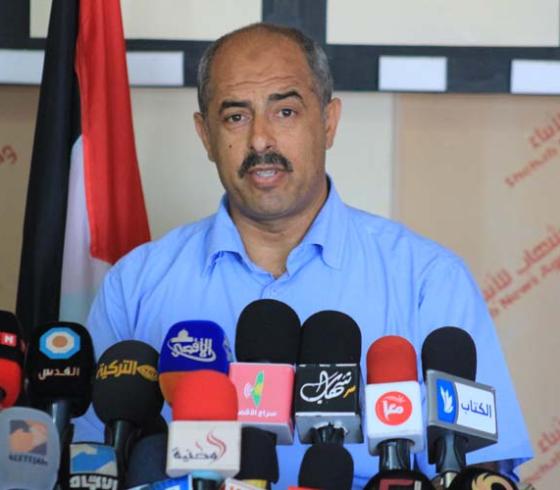  نقيب الموظفين في قطاع غزة محمد صيام