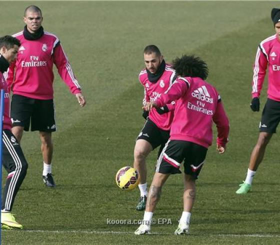 تدريبات ريال مدريد