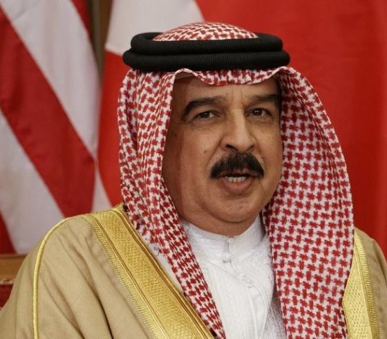 ملك البحرين