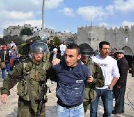 اعتقال شاب في القدس