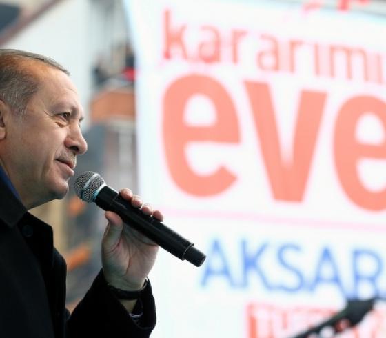 الرئيس التركي رجب طيب اردوغان