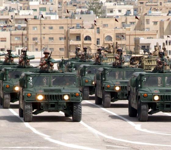 جيش الاردن