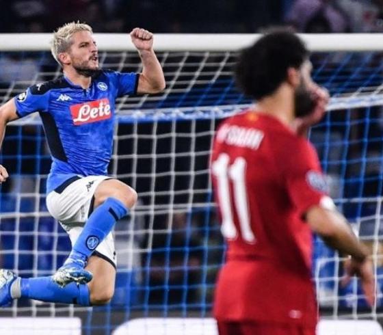 ليفربول ونابولي في دوري ابطال اوروبا