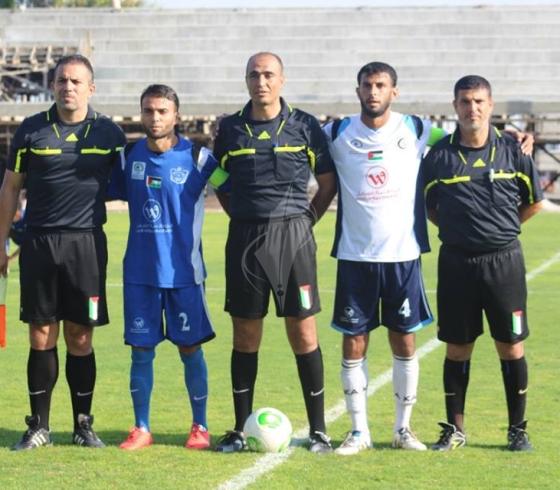 الهلال وشباب رفح (2)