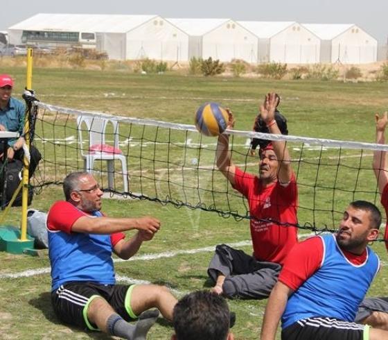 بطولة لكرة الطائرة جلوس