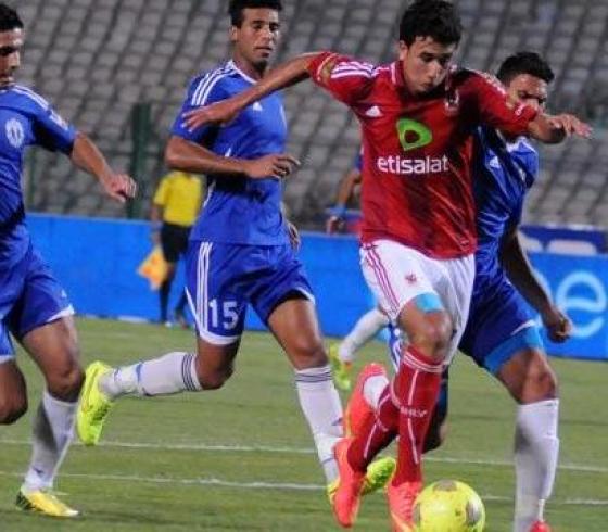 محمود حسن تريزيجيه لاعب الأهلي