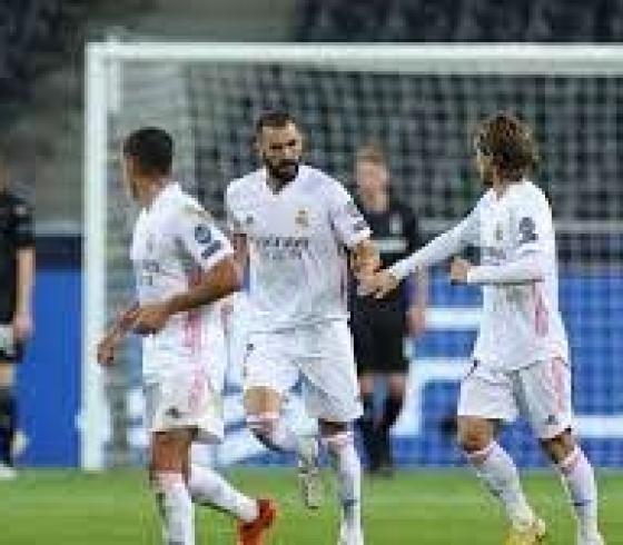 مباراة ريال مدريد 