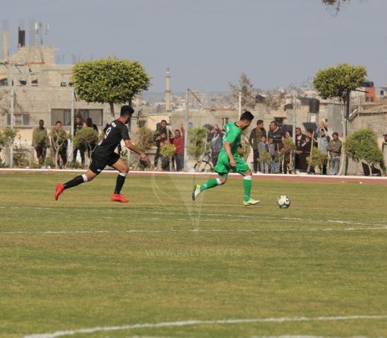 كورة ‫نهائي كأس غزة بين اتحاد الشجاعية وخدمات رفح ‫(41878034)‬ ‫‬.JPG