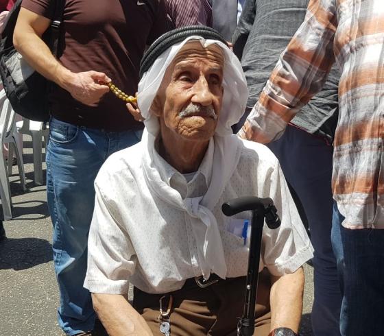 اللاجئ أحمد دغمان 