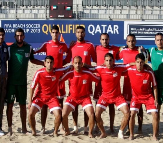 منتخب فلسطين لكرة القدم الشاطئية