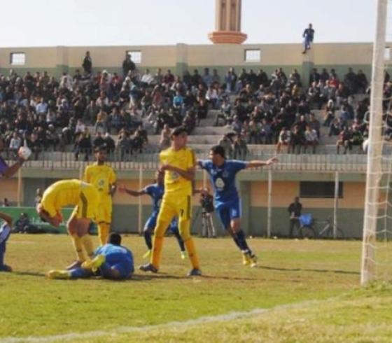 جانب من لقاء خدمات النصيرات وشباب رفح