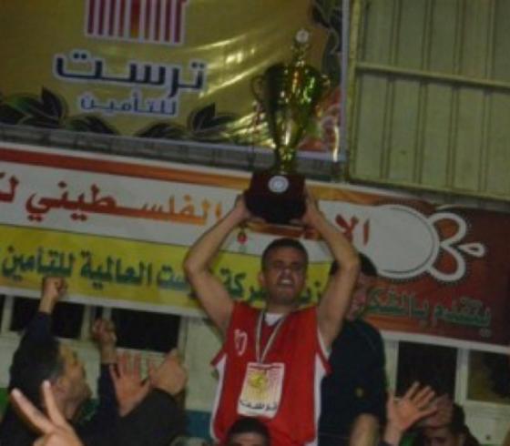خدمات البريج يتوج بكأس غزة لكرة السلة