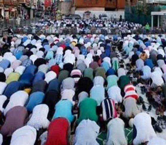  موعد صلاة العيد في المنصورة 
