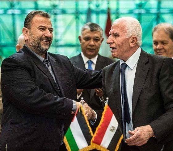 المصالحة الفلسطينية