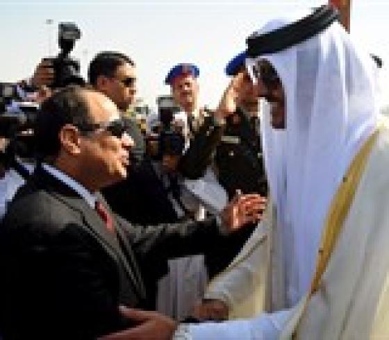 السيسي و تميم