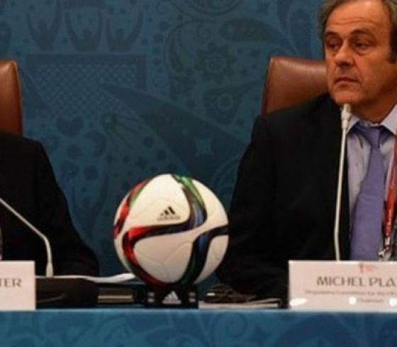 بلاتر وبلاتيني