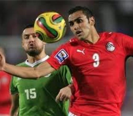 نجم المنتخب المصري احمد المحمدي