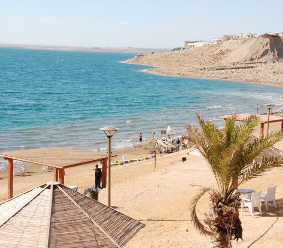 البحر الميت