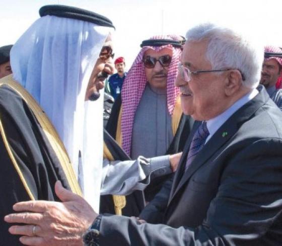 عباس والملك سلمان