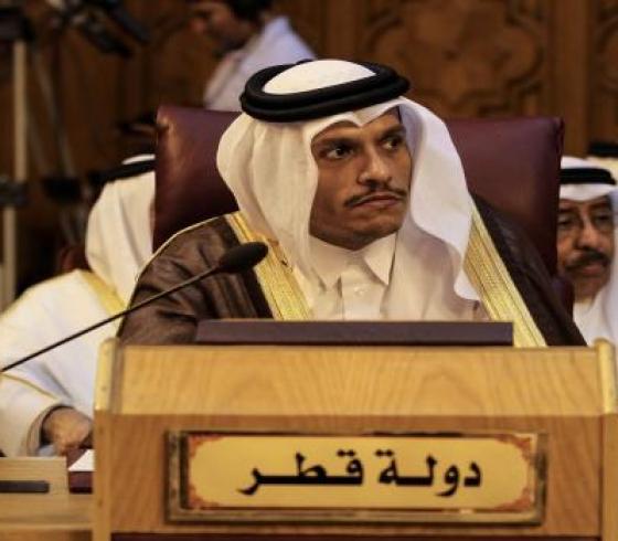 زار وزير الخارجية القطري الإمارات الأربعاء