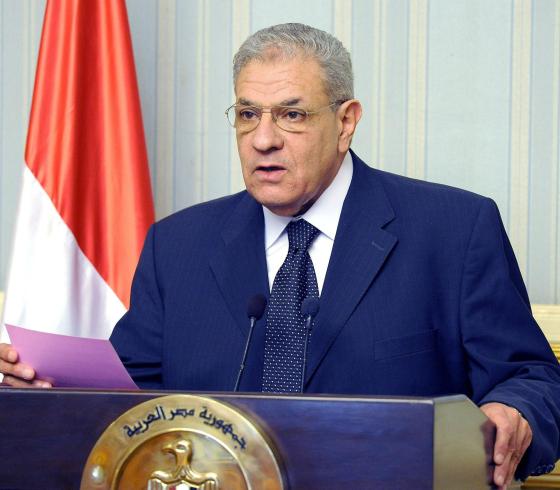 إبراهيم محلب رئيس الوزراء المصري