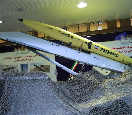 الصاروخ البالتسي فاتح 313 