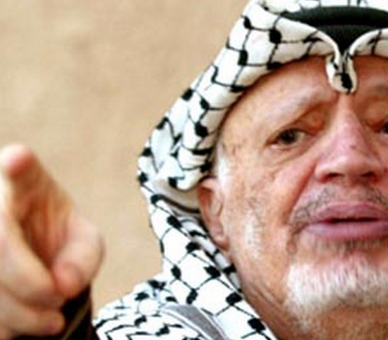 الرئيس الراحل ياسر عرفات