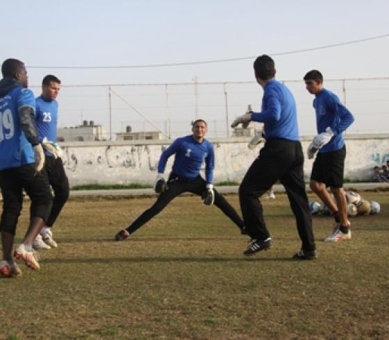 حراس مرمي أندية غزة