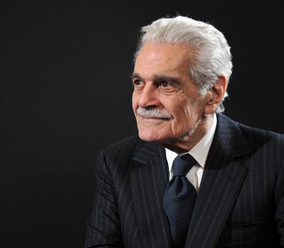 الفنان عمر الشريف