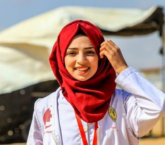 الشهيدة رزان النجار