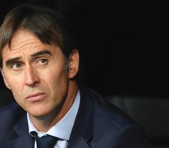 جولين لوبيتيغي، المدير الفني الحالي لفريق ريال مدريد