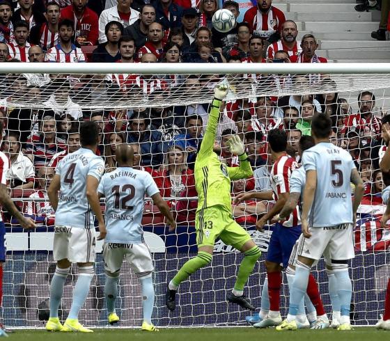 اتلتيكو مدريد وسلتا فيجو