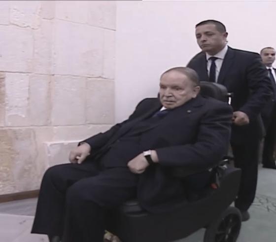الرئيس الجزائري عبد العزيز بوتفليقة
