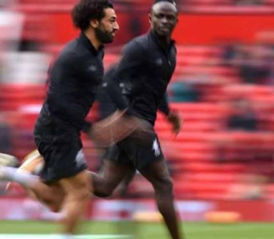 محمد صلاح و ماني