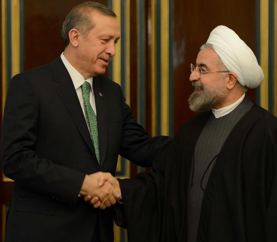 أردوغان في إيران