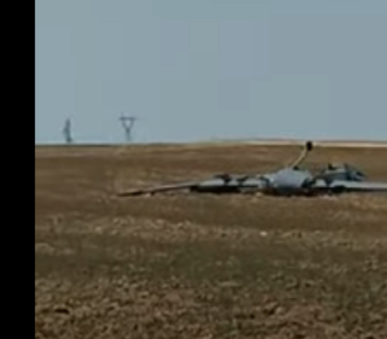 تحطم طائرة