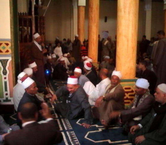 خطبة الجمعة بمصر