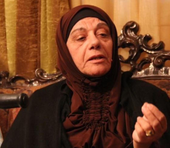 والدة الاسرى شيرين ومدحت وسامر العيساوي