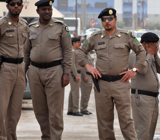 الأمن السعودي