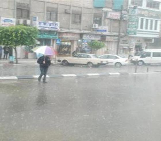 امطار غزيرة 