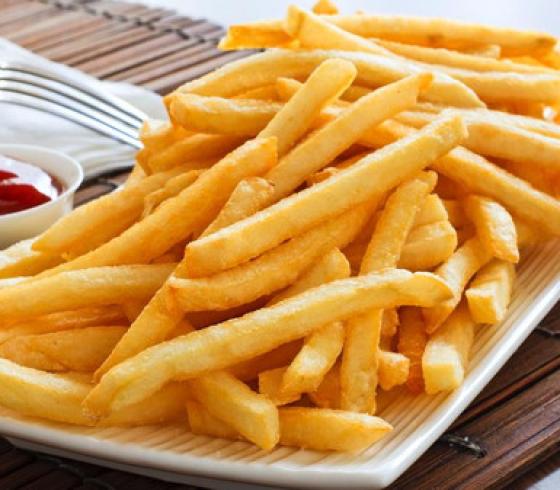 بطاطا مقلية