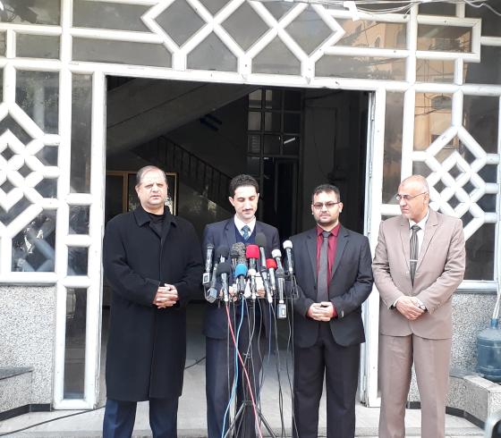 نقابة الموظفين تعلن الثلاثاء المقبل إضراب شامل تغلق فيها كافة الوزارات بما فيها المدارس